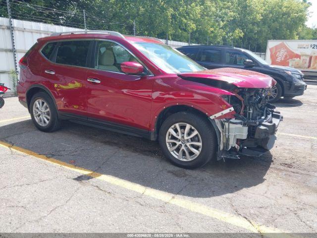  Salvage Nissan Rogue