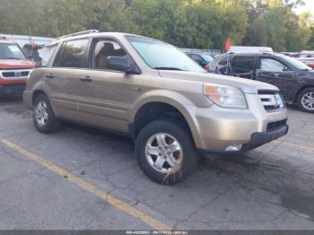  Salvage Honda Pilot