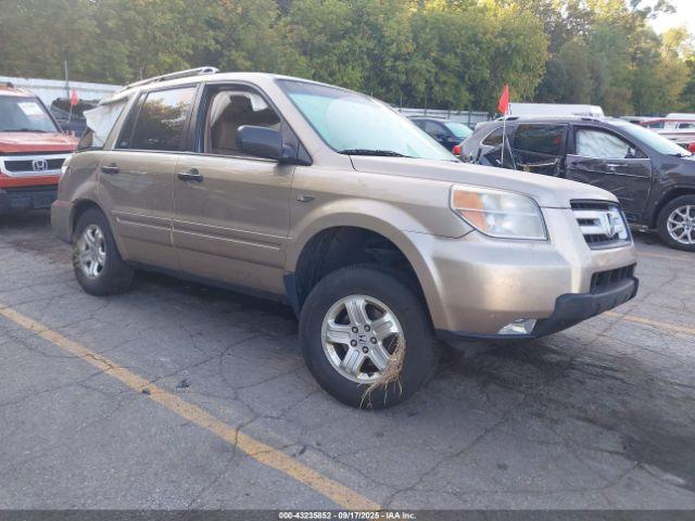  Salvage Honda Pilot
