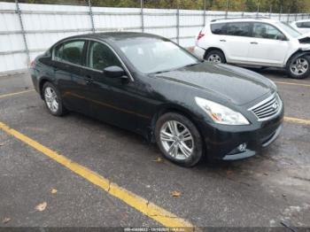  Salvage INFINITI G37x