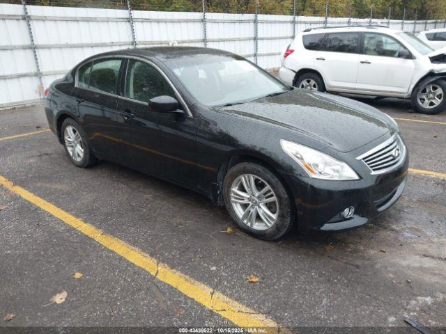  Salvage INFINITI G37x