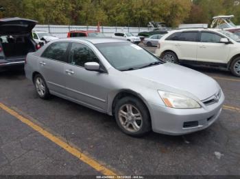  Salvage Honda Accord