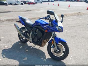 Salvage Yamaha Fzs10