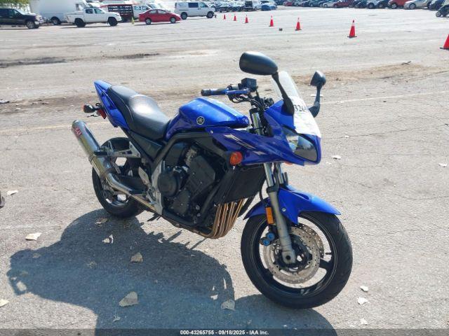  Salvage Yamaha Fzs10