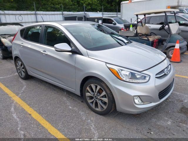  Salvage Hyundai ACCENT