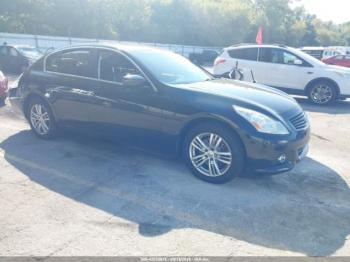  Salvage INFINITI G37x