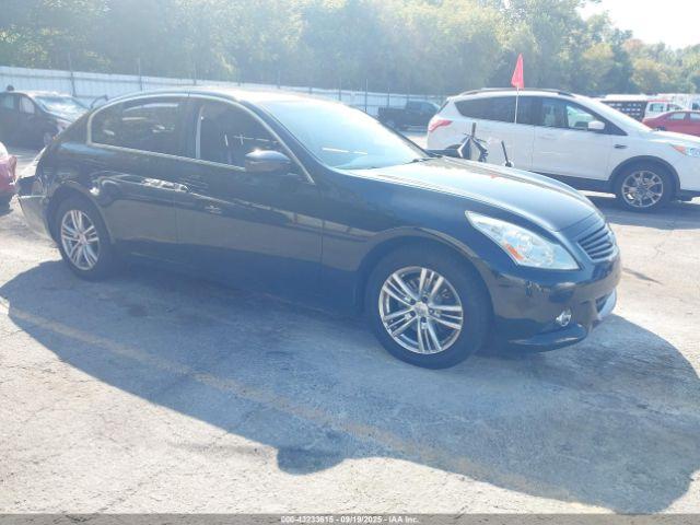  Salvage INFINITI G37x