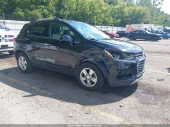  Salvage Chevrolet Trax