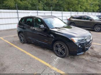  Salvage BMW X Series