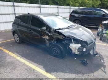  Salvage Toyota Prius c