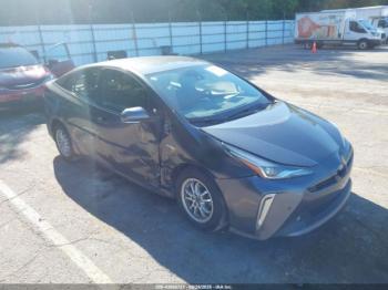  Salvage Toyota Prius