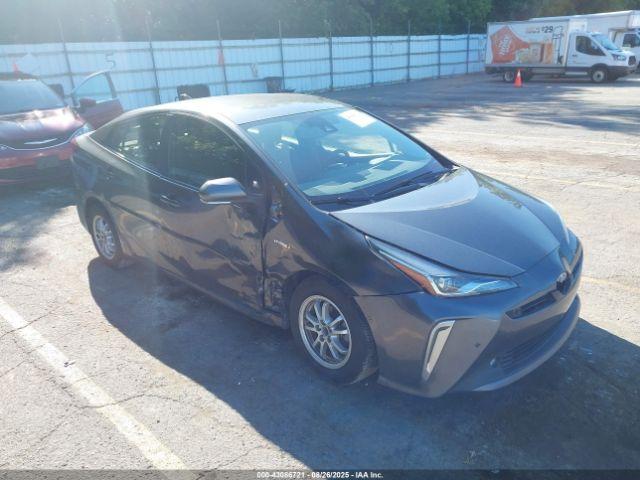  Salvage Toyota Prius