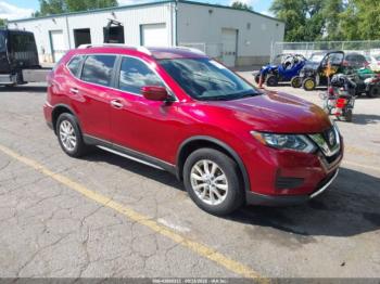  Salvage Nissan Rogue