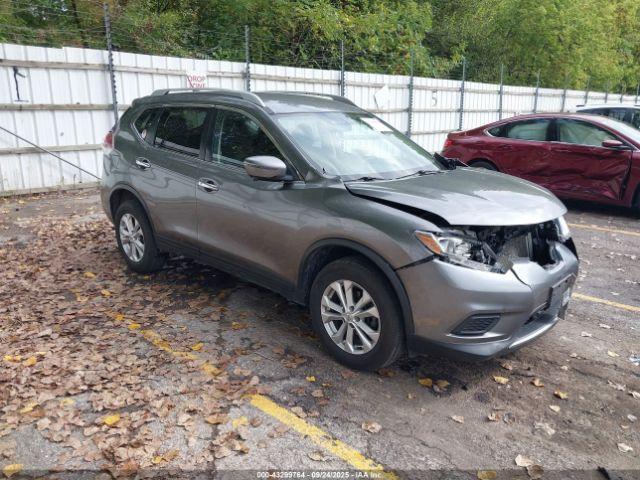  Salvage Nissan Rogue