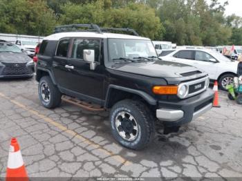  Salvage Toyota FJ Cruiser