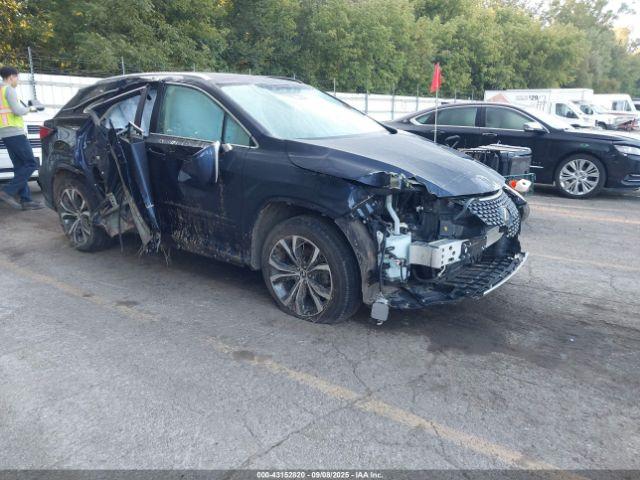  Salvage Lexus RX