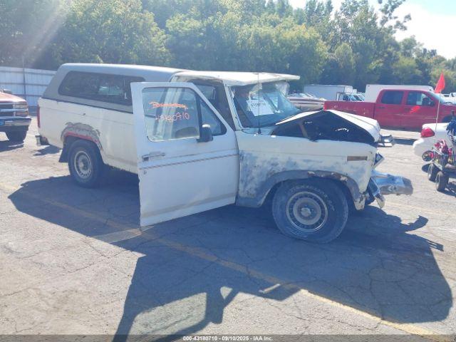  Salvage Ford F-100
