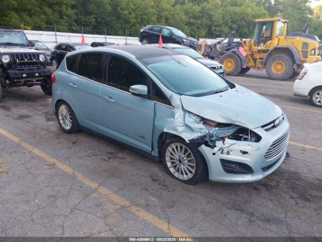  Salvage Ford C-MAX Energi
