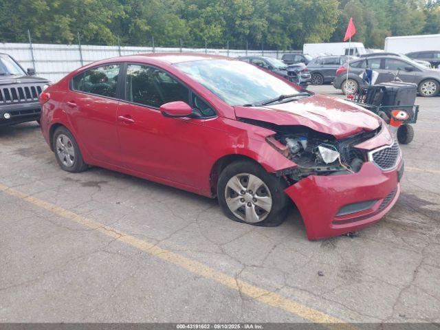  Salvage Kia Forte