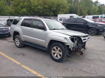 Salvage Toyota 4Runner