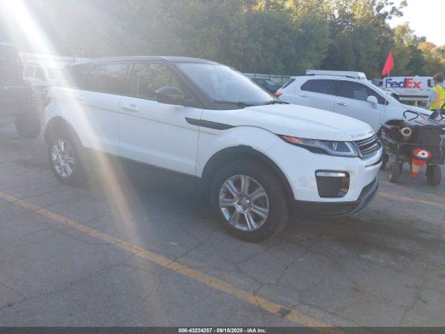  Salvage Land Rover Range Rover Evoque