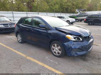  Salvage Toyota Matrix