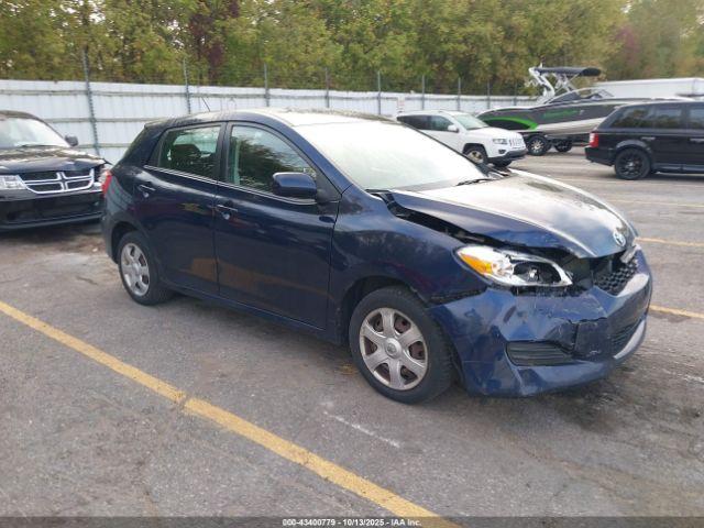  Salvage Toyota Matrix