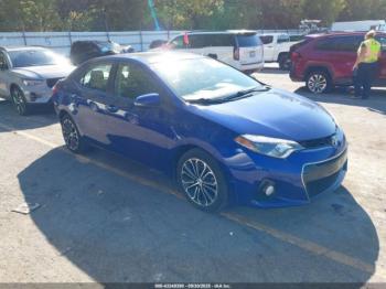  Salvage Toyota Corolla