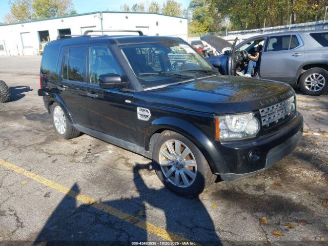  Salvage Land Rover LR4