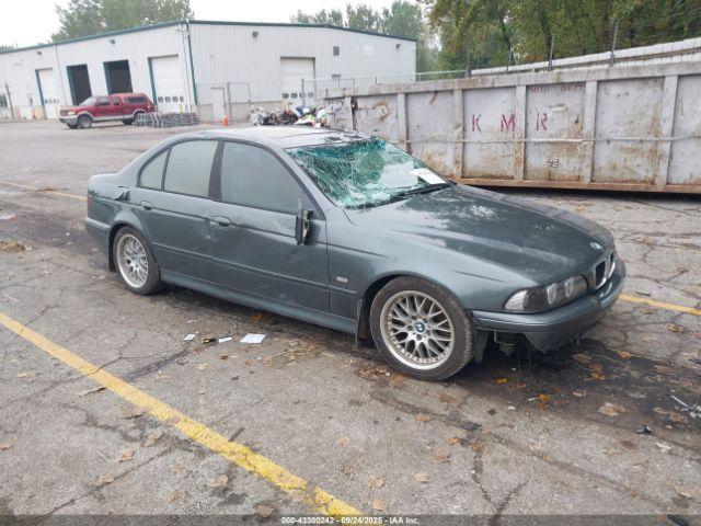  Salvage BMW 5 Series