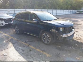  Salvage Acura MDX