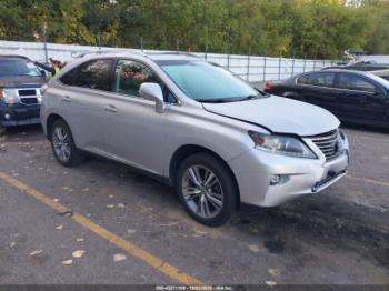  Salvage Lexus RX
