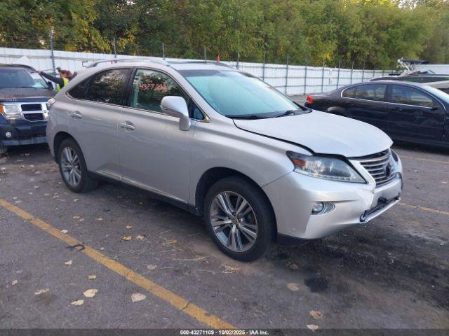  Salvage Lexus RX
