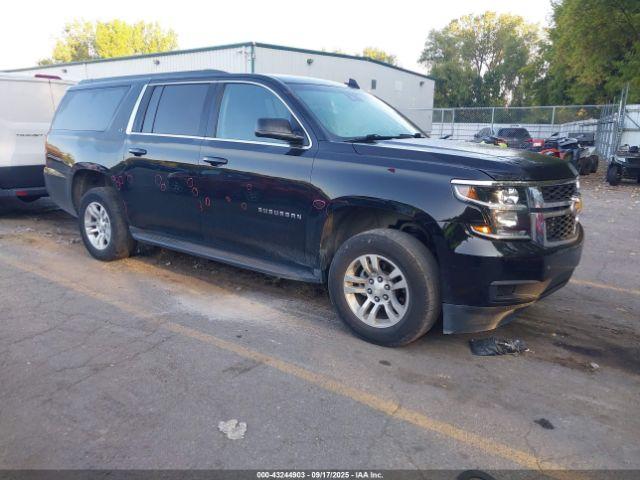  Salvage Chevrolet Suburban