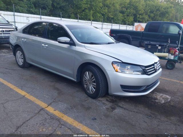  Salvage Volkswagen Passat