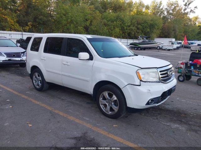  Salvage Honda Pilot