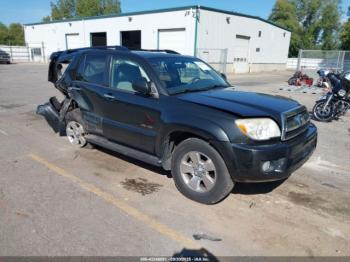  Salvage Toyota 4Runner