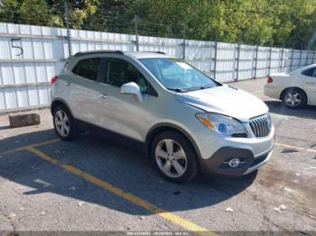  Salvage Buick Encore