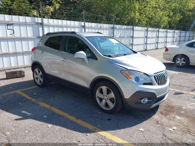  Salvage Buick Encore