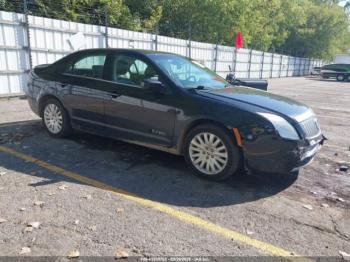  Salvage Mercury Milan Hybrid