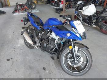  Salvage Suzuki Gsx250r