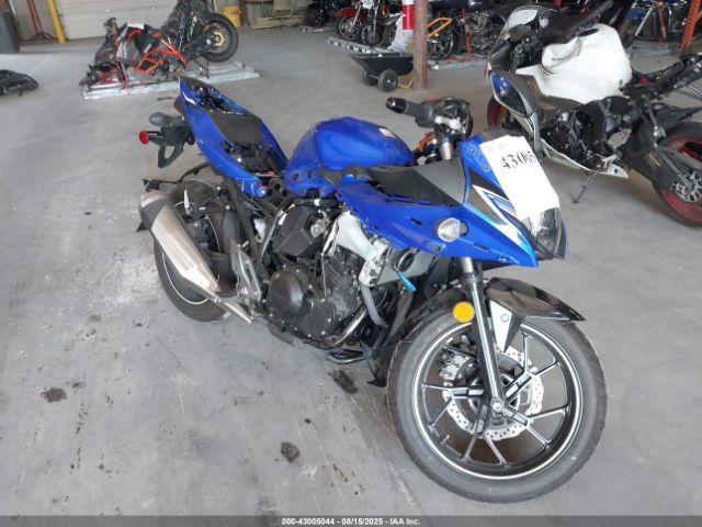 Salvage Suzuki Gsx250r