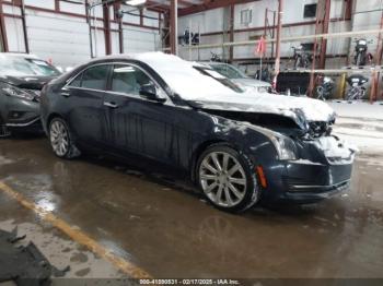  Salvage Cadillac ATS