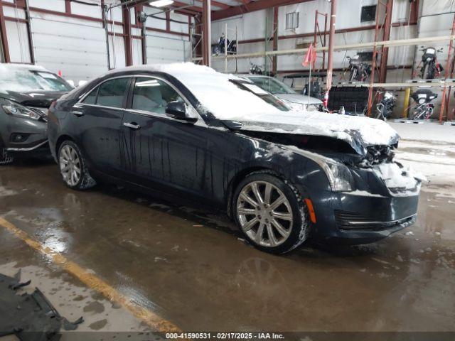  Salvage Cadillac ATS