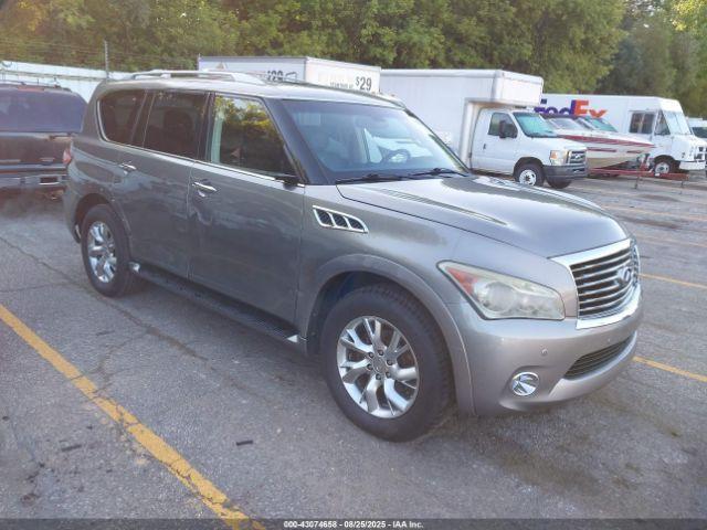  Salvage INFINITI Qx