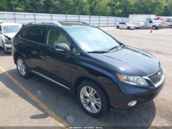  Salvage Lexus RX