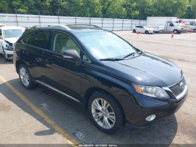  Salvage Lexus RX