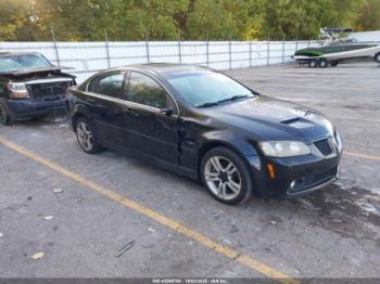  Salvage Pontiac G8