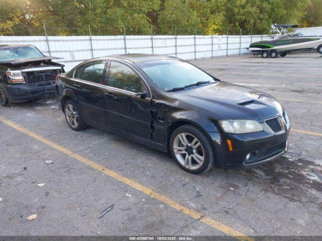  Salvage Pontiac G8