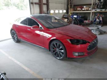  Salvage Tesla Model S